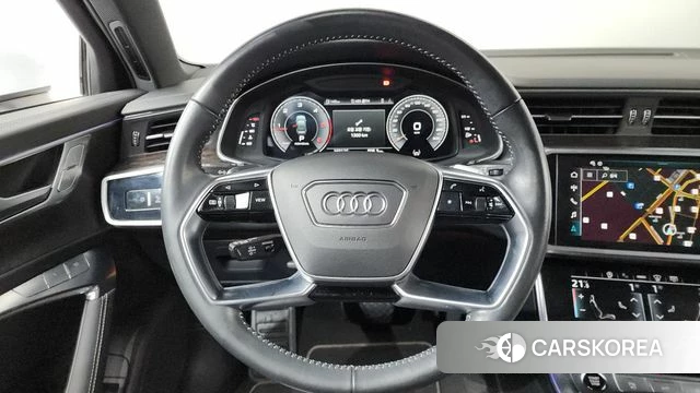 Audi A6 (C8) 2021 Белый из Кореи, фото 5