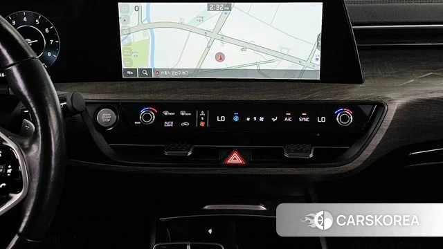 Kia K8 2022 Белый из Кореи, фото 5