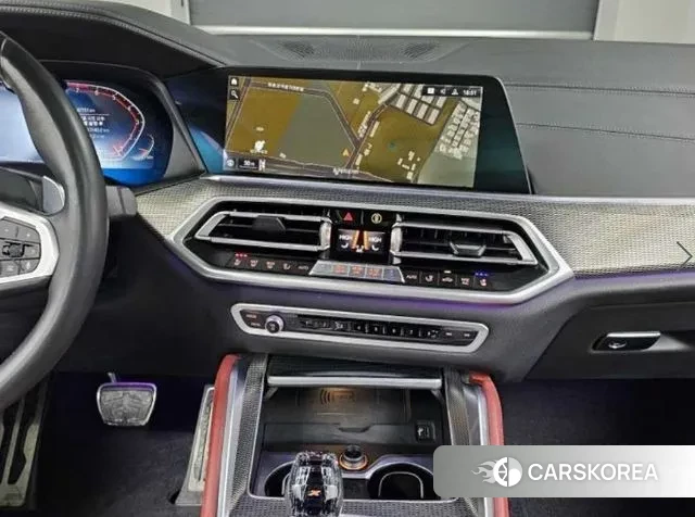 BMW X6 (G06) 2021 Черный из Кореи, фото 5