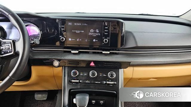 Kia Carnival 4th generation 2021 Синий из Кореи, фото 5