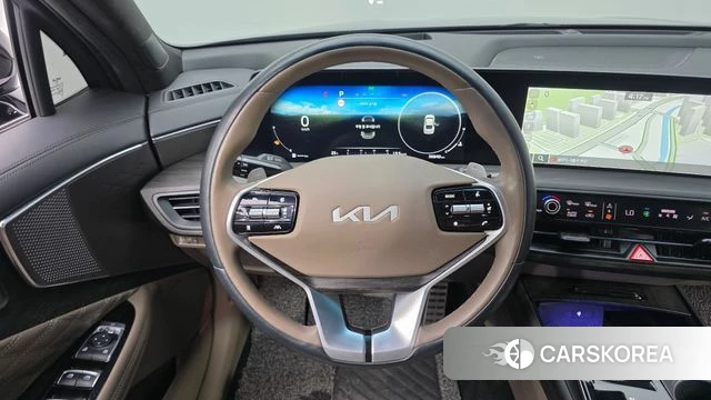 Kia K8 2022 Черный из Кореи, фото 5