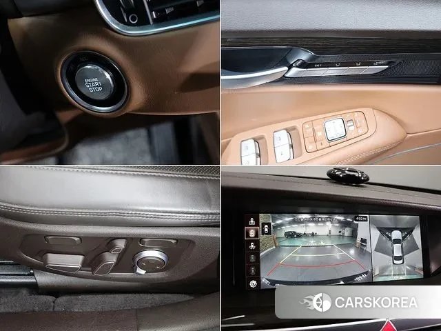 Genesis G90 2020 Серый из Кореи, фото 5