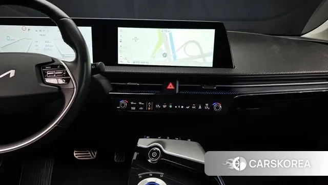 Kia EV6 2022 Белый из Кореи, фото 5