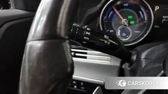 Hyundai The New Grandeur IG Hybrid 2020 Черный из Кореи, фото 5