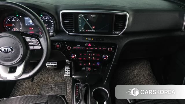 Kia Sportage The Bold 2019 Черный из Кореи, фото 5