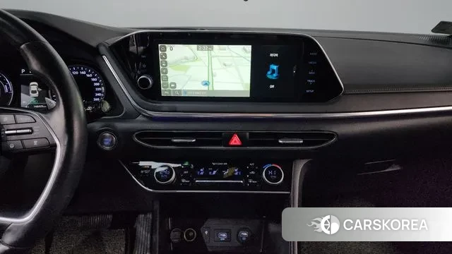 Hyundai Sonata Hybrid (DN8) 2022 Черный из Кореи, фото 5