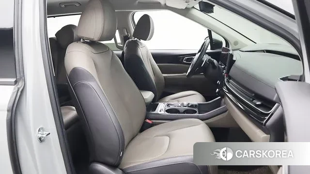 Kia The New Carnival 4th Generation 2024 Серебристо-серый из Кореи, фото 5
