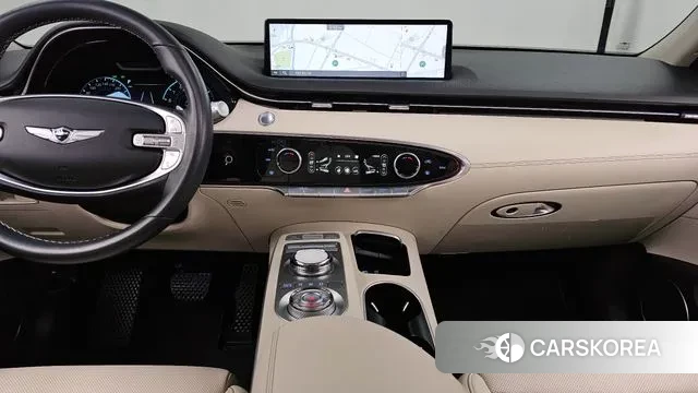 Genesis GV70 2023 Белый из Кореи, фото 5