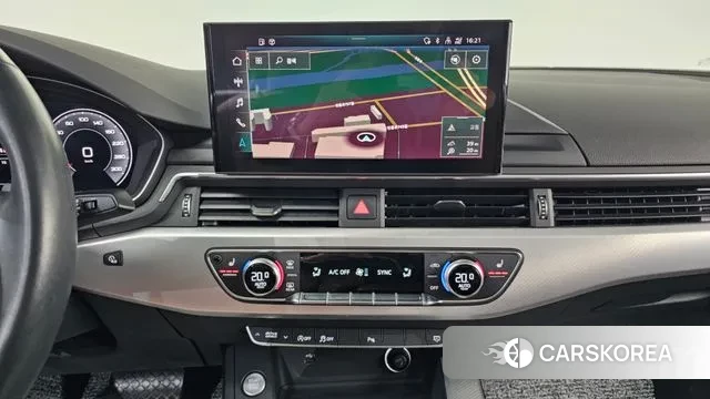 Audi A4 (B9) 2020 Серебряный из Кореи, фото 5