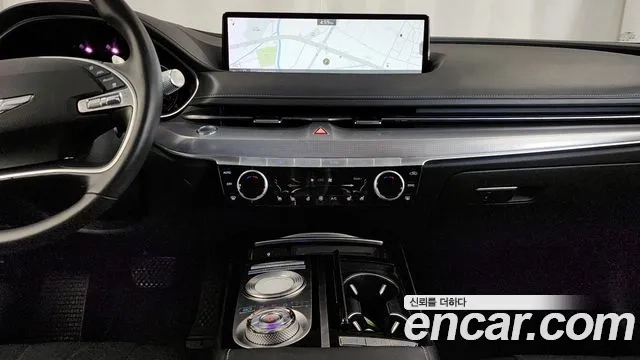 Genesis G80 (RG3) 2020 Черный из Кореи, фото 5