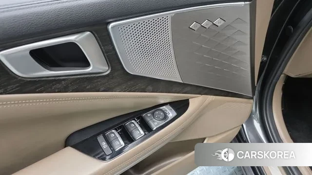 Kia K8 Hybrid 2021 Серый из Кореи, фото 5