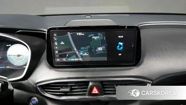 Hyundai The New Santa Fe 2022 Черный из Кореи, фото 5