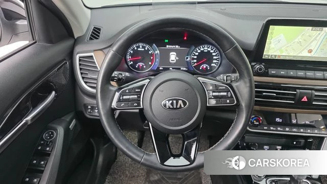 Kia Seltos 2020 Белый из Кореи, фото 5