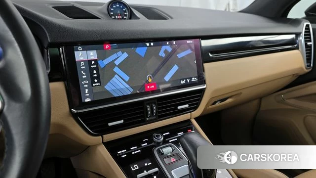 Porsche Cayenne (PO536) 2019 Черный из Кореи, фото 5