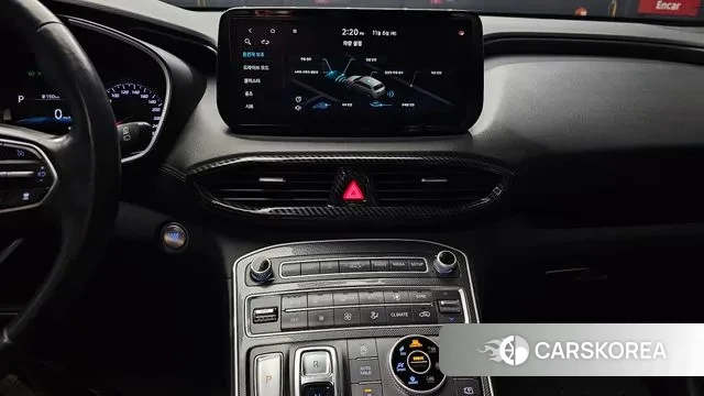 Hyundai The New Santa Fe 2020 Серый из Кореи, фото 5