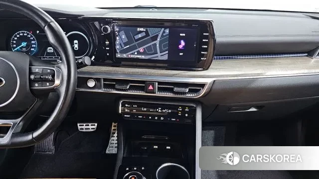 Kia K5 3rd generation 2020 Серый из Кореи, фото 5