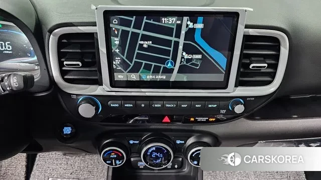 Hyundai Venue 2024 Синий из Кореи, фото 5