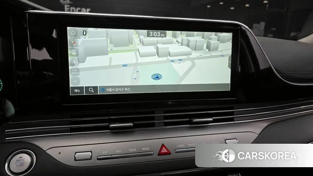 Hyundai The New Grandeur IG 2021 Белый из Кореи, фото 5