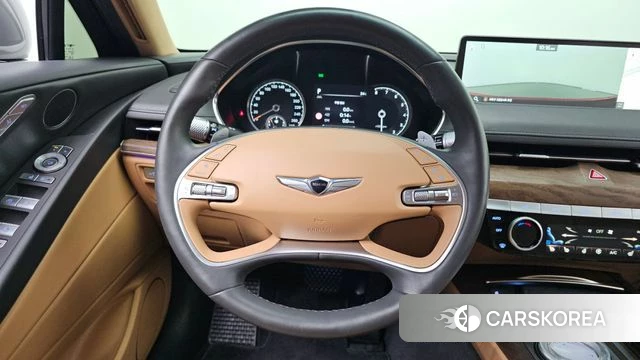 Genesis G80 (RG3) 2022 Серебряный из Кореи, фото 5