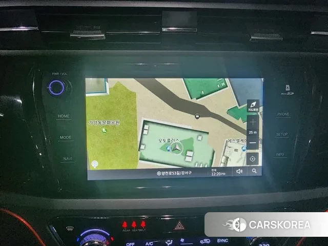 Ssangyong Beautiful Korando 2021 Жемчужный цвет из Кореи, фото 5