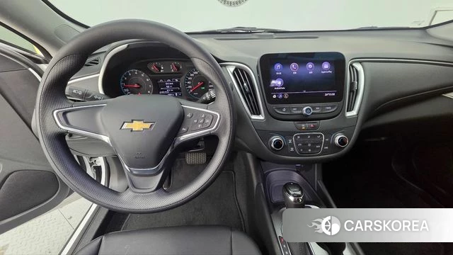 Chevrolet (GM Daewoo) The New Malibu 2020 Белый из Кореи, фото 5