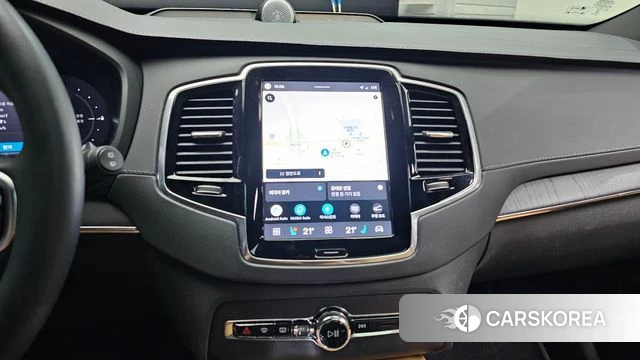 Volvo XC90 second Generation 2023 Белый из Кореи, фото 5