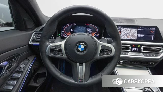 BMW 3 Series (G20) 2022 Белый из Кореи, фото 5