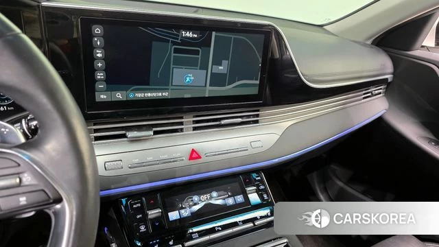 Hyundai The New Grandeur IG 2020 Белый из Кореи, фото 5