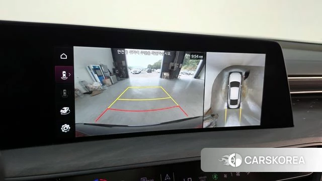 Kia K8 Hybrid 2022 Серый из Кореи, фото 5