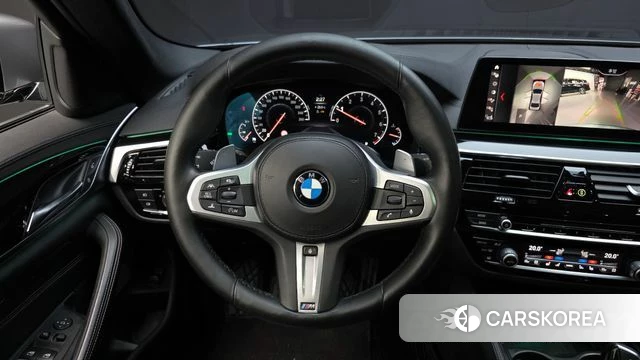 BMW 5 Series (G30) 2019 Серый из Кореи, фото 5