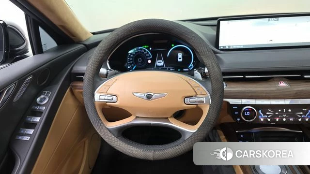 Genesis G80 (RG3) 2022 Черный из Кореи, фото 5