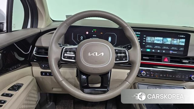 Kia The New Carnival 4th Generation 2024 Белый из Кореи, фото 5