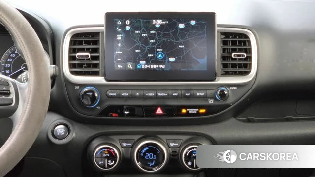 Hyundai Venue 2019 Белый из Кореи, фото 5
