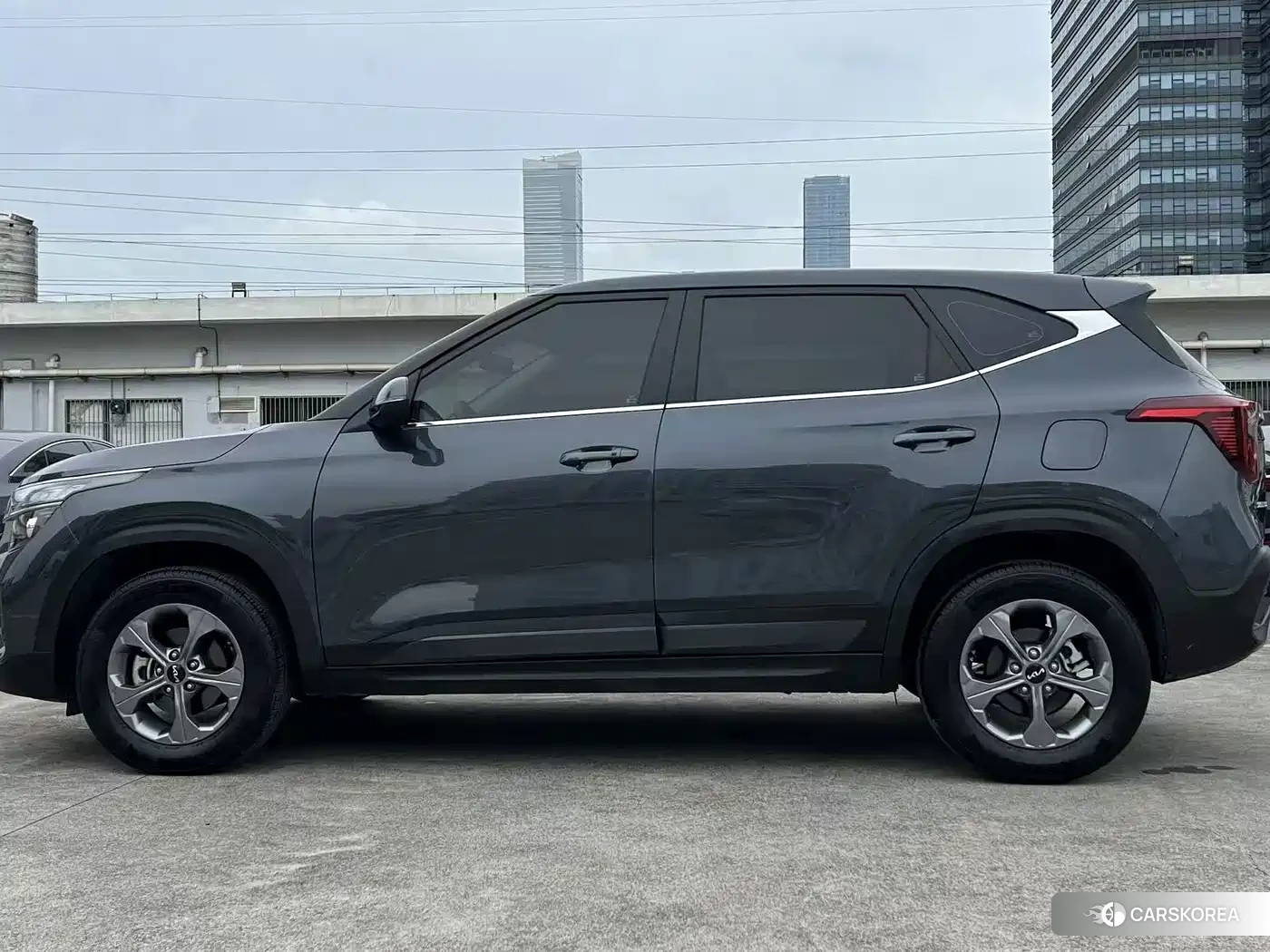 Kia Seltos 2025 Silver/gray из Китая, фото 5