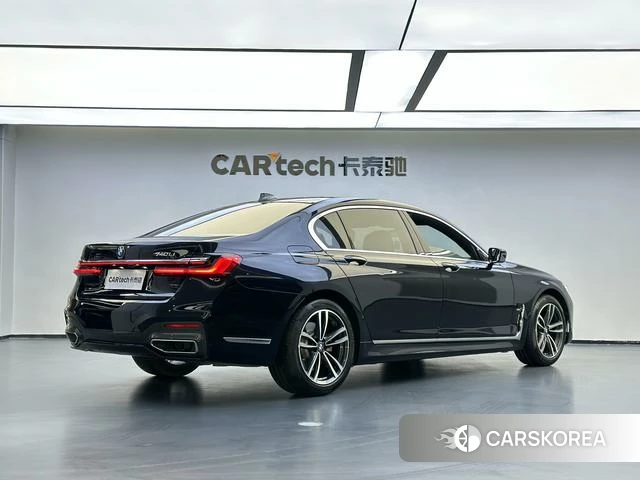 BMW 7 series 2021 Черный из Китая, фото 5