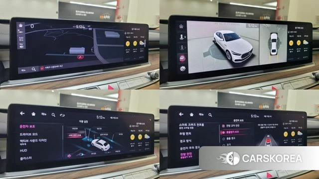 Kia The New K9 2nd generation 2021 Серый из Кореи, фото 5