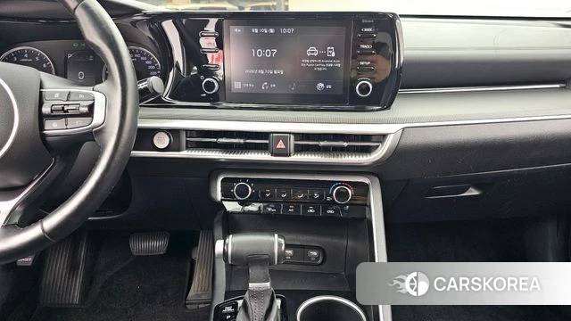 Kia K5 3rd generation 2022 Черный из Кореи, фото 5