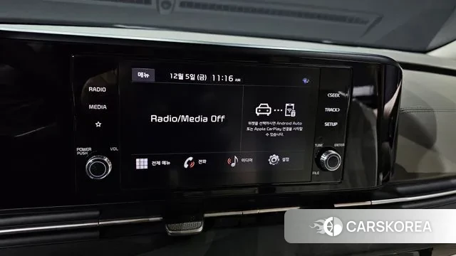 Kia Carnival 4th generation 2023 Черный из Кореи, фото 5