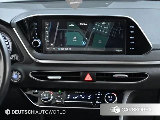 Hyundai Sonata (DN8) 2019 Белый из Кореи, фото 5