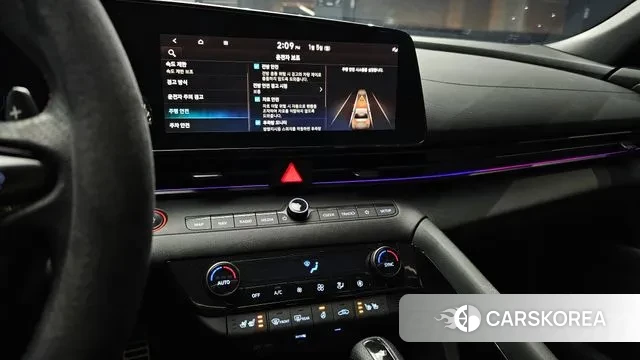 Hyundai The New Avante (CN7) 2024 Белый из Кореи, фото 5