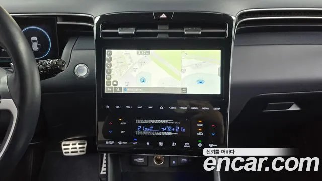 Hyundai Tucson Hybrid (NX4) id 2645362 из Кореи 5