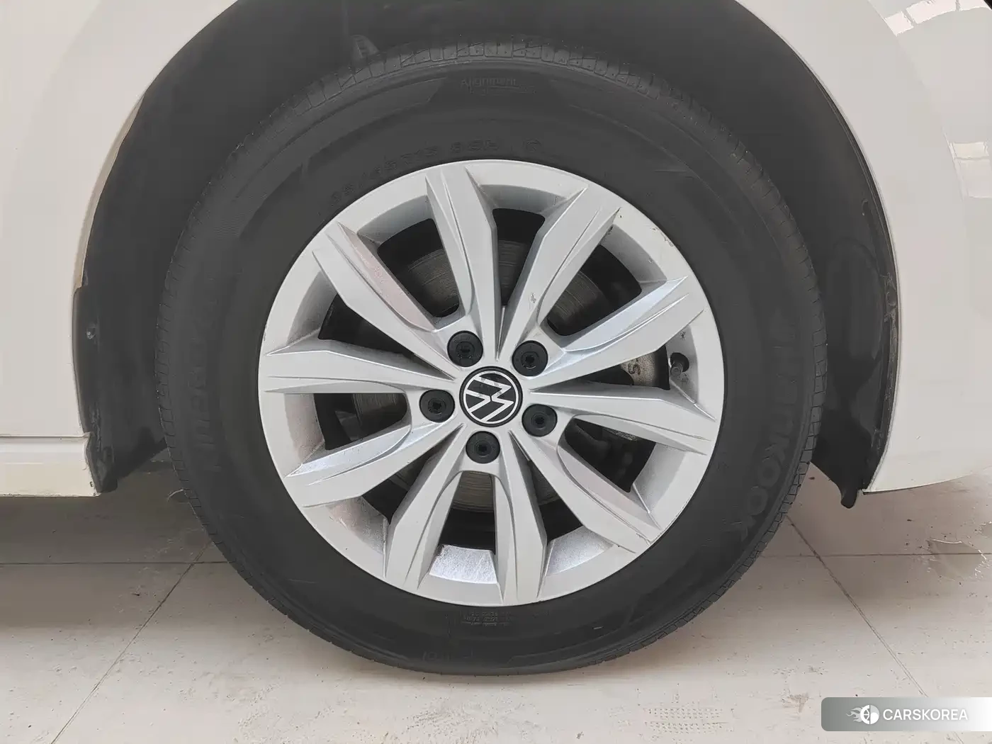 Volkswagen Polo 2022 Белый из Китая, фото 5