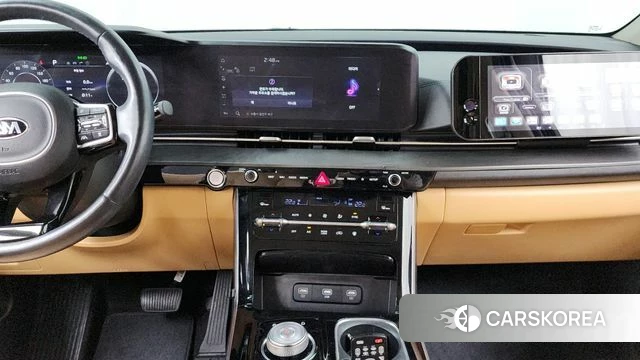 Kia Carnival 4th generation 2021 Черный из Кореи, фото 5