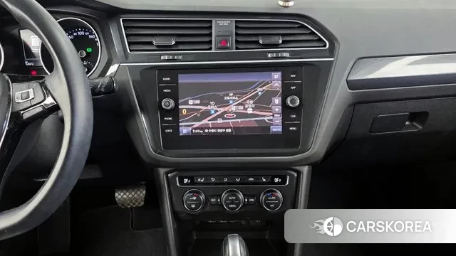 Volkswagen Tiguan second Generation 2020 Черный из Кореи, фото 5