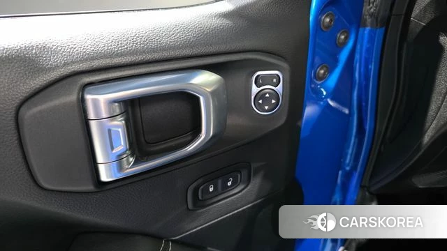 Jeep Wrangler (JL) 2021 Синий из Кореи, фото 5