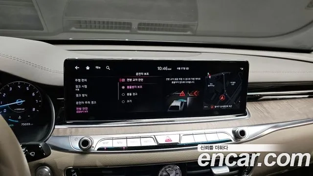 Kia The New K9 2nd generation 2022 Черный из Кореи, фото 5