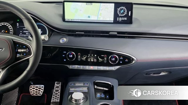 Genesis GV70 2021 Синий из Кореи, фото 5