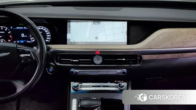 Genesis G90 2018 Черный из Кореи, фото 5