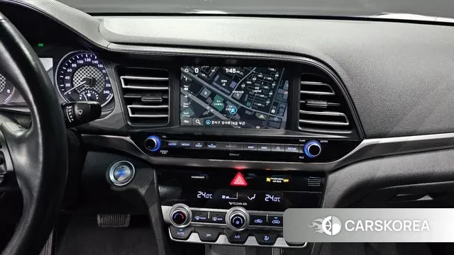 Hyundai The New Avante AD 2020 Белый из Кореи, фото 5