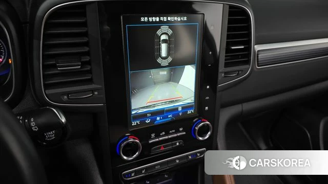 Renault Korea (Samsung) The New QM6 2022 Черный из Кореи, фото 5